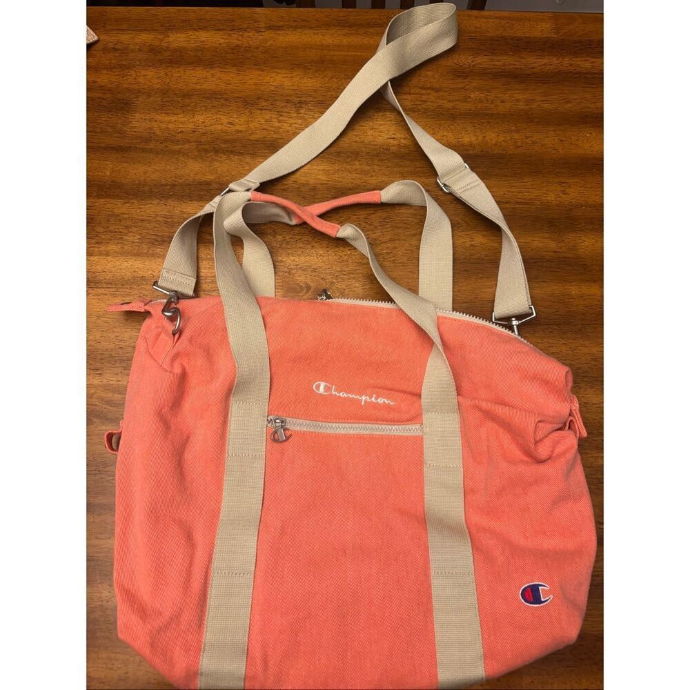 Champion duffel bag